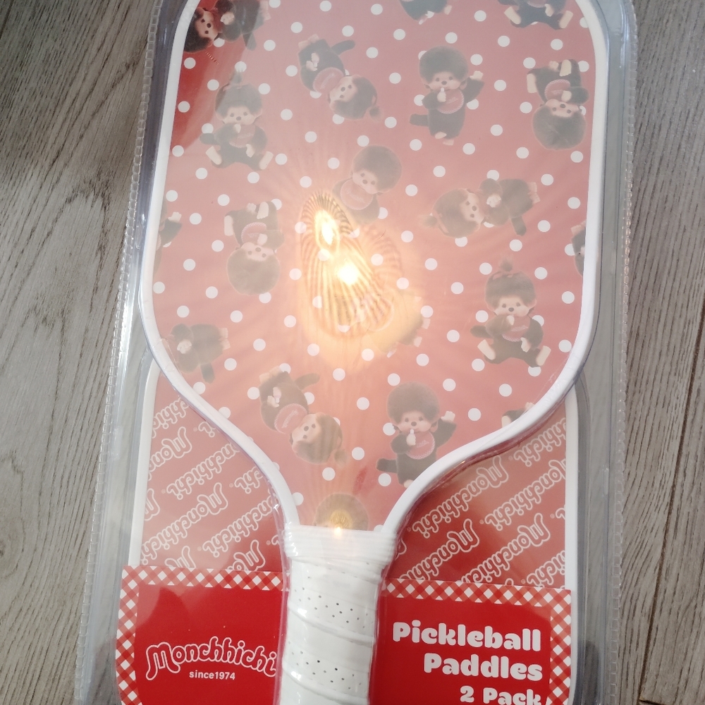 Monchichi Pop Culture Pickleball Paddle Set By Sonix USAPA Approved 🆕 - Picture 5 of 5